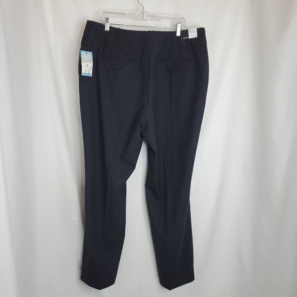 NEW 18W Doc & Amelia WOOL BLEND Classic Fit Straight Leg GRAY TROUSERS PANTS NWT - Picture 11 of 16